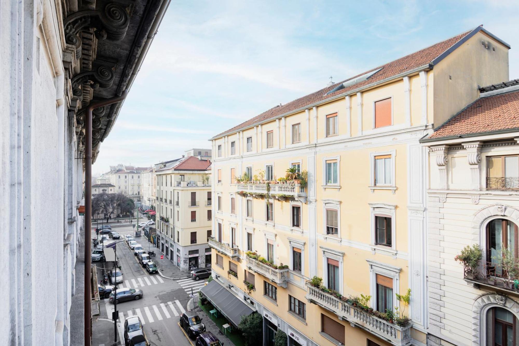 Nice Apartment In The Heart Of Porta Venezia Milano Esterno foto